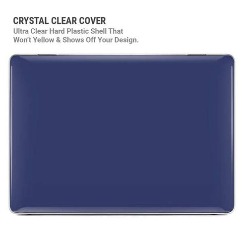 Royal Blue MacBook Pro 14in (2021-24) Case plus Skin